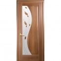 Дверь Новый Стиль "Эскада" ПВХ De Luxe (стекло с рисунком Р1) - Фото №3
